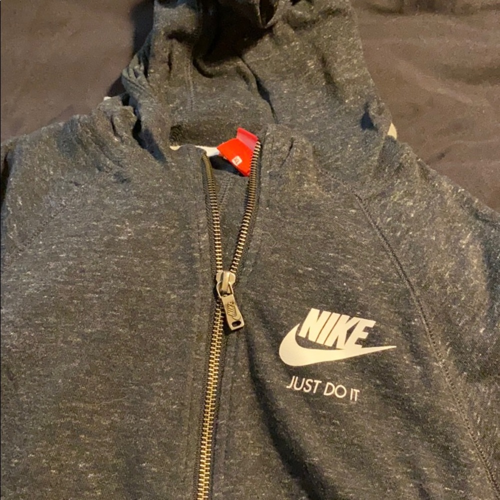 Nike zip up jacket
